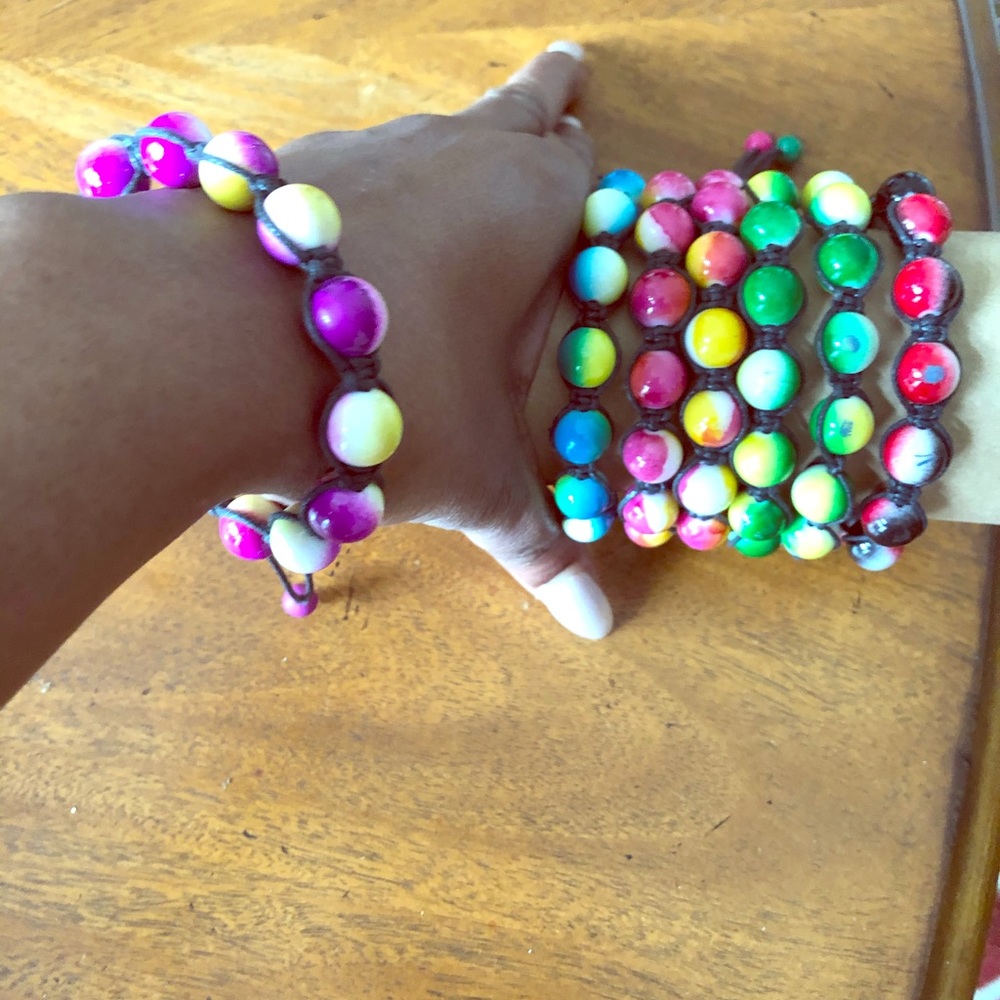 Multicolored Bracelets